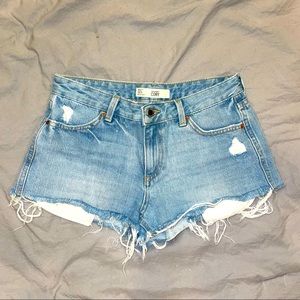 TOPSHOP Denim Jean Shorts 💖 Size 4